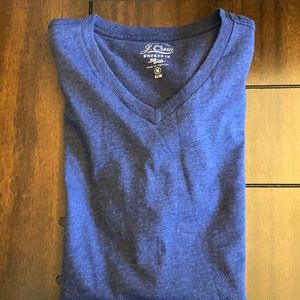 J.Crew Blue Tee